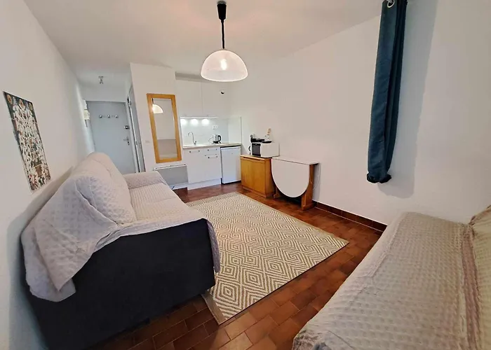 Lejlighed En Rez-de-chaussee Avec Terrasse Spacieuse Et Parking Prive A - Fr-1-326-814 Marseillan (Herault)